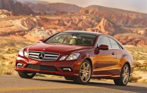2012 Mercedes-Benz E-Class Coupe